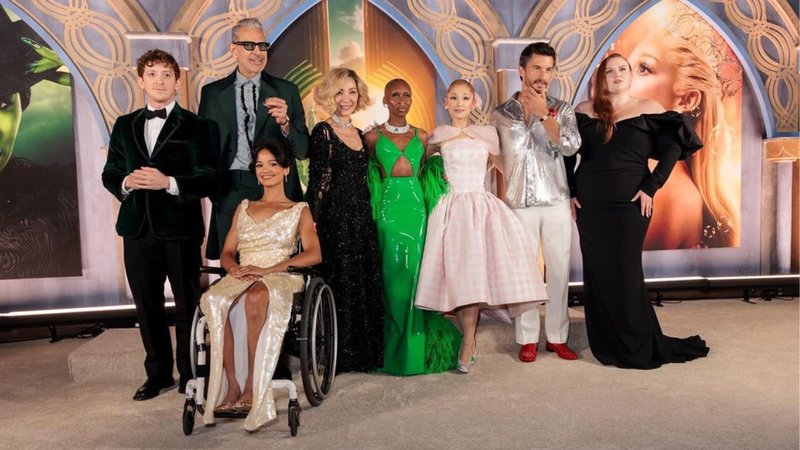 Elenco do filme 'Wicked' - Reprodução/Instagram - @wickedmovie