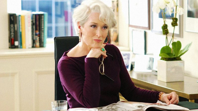 Miranda Priestly em 'O Diabo Veste Prada' - Divulgação / 20th Century Studios