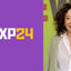 Logo da Comic Con Experience 24 e atriz Sandra Oh