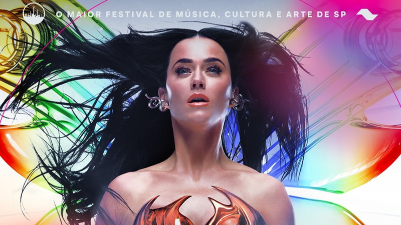 Divulgação da Katy Perry no The Town 2025 - Reprodução/Instagram - @thetownfestival