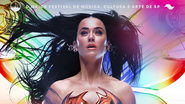 Divulgação da Katy Perry no The Town 2025 - Reprodução/Instagram - @thetownfestival