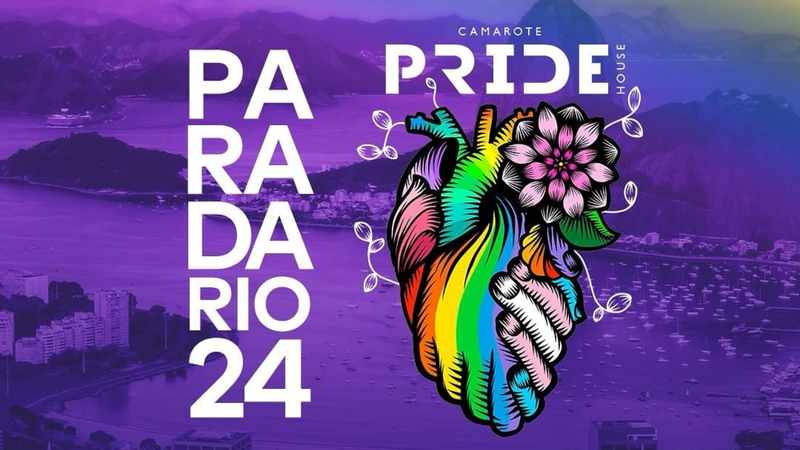 Divulgação da 29ª Parada LGBT - Reprodução/Instagram - @camarotepride