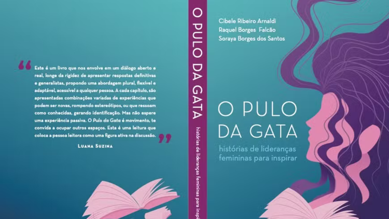 Capa do Livro O Pulo da Gata - Reprodução/Editora Pasavento