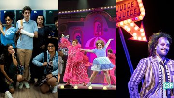 Fotos dos musicais "Querido Evan Hansen", "Hairspray" e "Beetlejuice - O Musical" - Divulgação