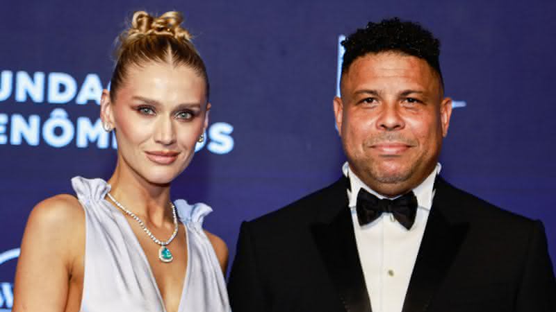 Celina Locks e Ronaldo Fenômeno - Reprodução / AgNews