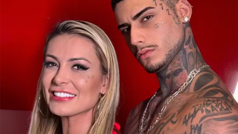 Andressa Urach e Cassiano França - Reprodução / Instagram