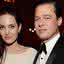 Angelina Jolie e Brad Pitt em evento quando ainda estavam juntos