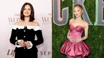 Selena Gomez e Ariana Grande - Getty Imagens