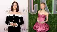 Selena Gomez e Ariana Grande - Getty Imagens