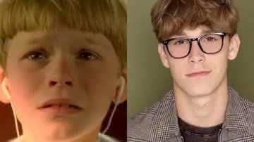 Hudson em 'Baby Driver' e aos 16 anos, antes de falecer - Divulgação e Reprodução / Instagram