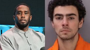 P. Diddy e Luis Magione - Getty Imagens e Reprodução / Altoona Police Department