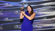 Karla Sofía Gascón na premiação European Film Academy - Foto de Vittorio Zunino Celotto/Getty Images