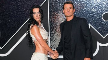 Katy Perry e seu marido Orlando Bloom - Gotham/WireImage