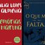 Capa dos livros "Memórias de Martha" - Júlia Lopes de Almeida e "O Que Me Falta…" -  Mário Cezar da Silveira