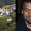 A casa comprada por Kanye West