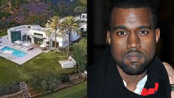 A casa comprada por Kanye West - Reprodução/MSL/Zillow e Getty Imagens