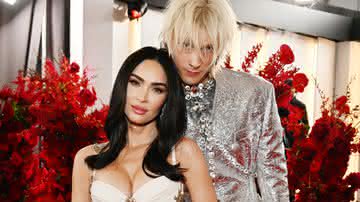 Megan Fox e Machine Gun Kelly - Getty Imagens