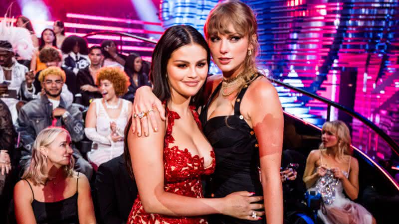 Selena Gomez e Taylor Swift - Getty Imagens