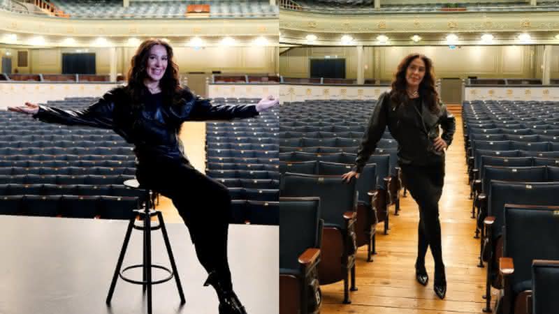 A atriz Claudia Raia - Reprodução / Instagram