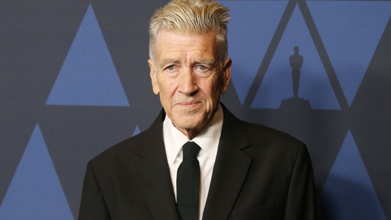 O cineasta David Lynch - Getty Imagens