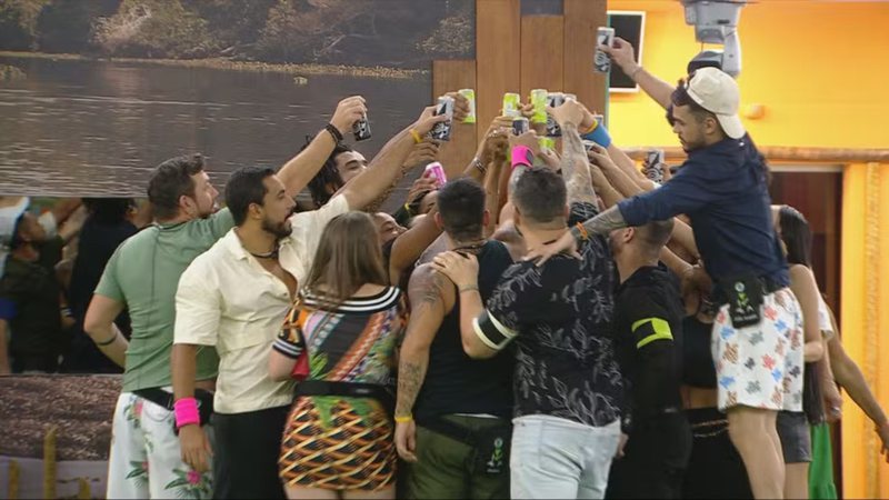 Veja o que aconteceu na festa do BBB 25 - Reprodução / TV Globo