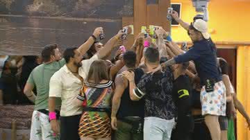 Veja o que aconteceu na festa do BBB 25 - Reprodução / TV Globo