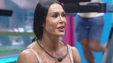 A participante Gracyanne Barbosa - Reprodução / TV Globo