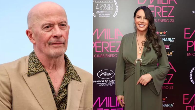 Jacques Audiard e Karla Sofía Gascón - Arquivo pessoal/Instagram