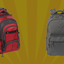 Mochila Grande Sestini Urban e Mochila 2 Compartimentos Sestini College Hydroblock