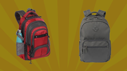 Mochila Grande Sestini Urban e Mochila 2 Compartimentos Sestini College Hydroblock - Divulgação