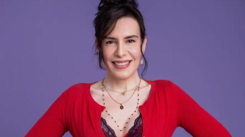 A atriz Maria Clara Spinelli - Reprodução / TV Globo