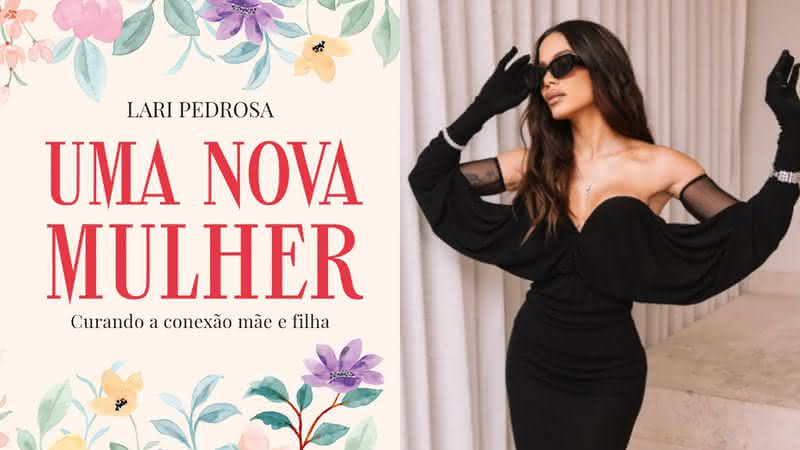 O livro 'Uma Nova Mulher' e a cantora Anitta - Divulgação e Reprodução / Instagram