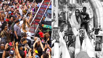 Claudia Leitte no carnaval de Salvador - Reprodução / Instagram