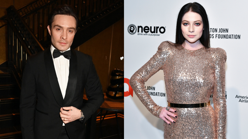 Ed Westwick prestou homenagens a atriz Michelle Trachtenberg - Reprodução/Getty Imagens