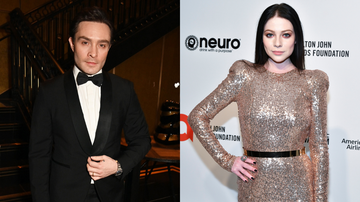 Ed Westwick prestou homenagens a atriz Michelle Trachtenberg - Reprodução/Getty Imagens