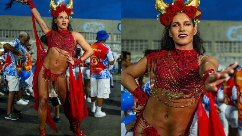 Gato de Salto participará do carnaval como Iansã - Divulgação