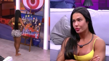 Gracyanne Barbosa no Quarto Secreto do BBB 25 - Divulgação/TV Globo