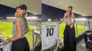 Virginia Fonseca na reestreia de Neymar - Arquivo pessoal/Instagram