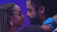 Aline Patriarca e Diogo Almeida no BBB 25 - Reprodução / TV Globo