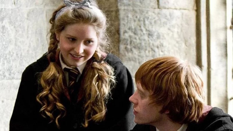 Jessie Cave em "Harry Potter" - Divulgação / Warner Bros.