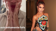 Gkay revela mistério e mostra o formato dos seus dedos para os seguidores - Arquivo pessoal/Instagram