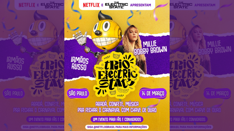 Netflix anuncia evento para o lançamento do novo longa - Divulgação/Netflix