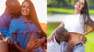 Thiaguinho e Carol Peixinho anunciam gravidez - Reprodução / Instagram