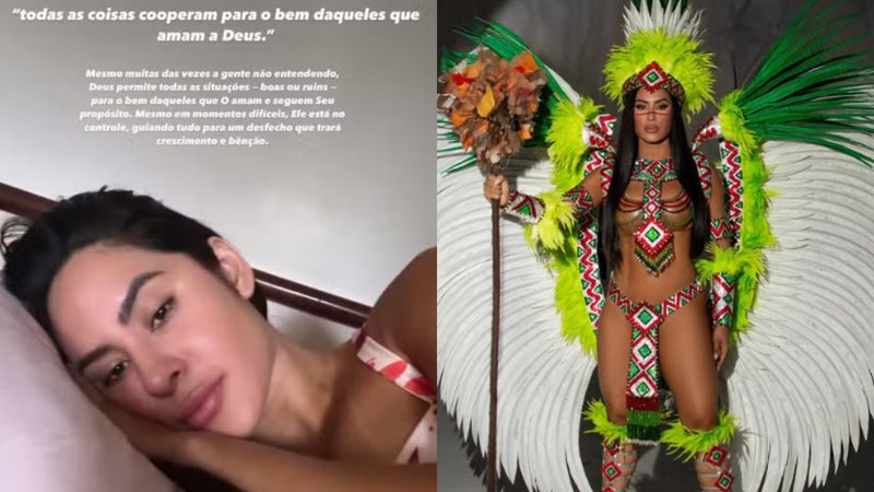 A ex-BBB Isabelle Nogueira - Reprodução / Instagram