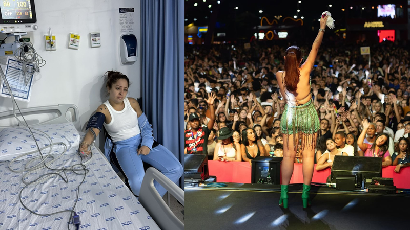 Mari Fernandez fica doente pós Carnaval 2025 - Arquivo pessoal/Instagram