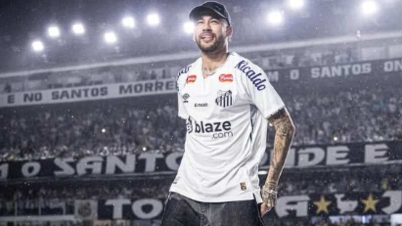 O jogador de futebol, Neymar - Reprodução / Instagram