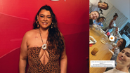 Preta Gil aproveita noite com os amigos - Arquivo pessoal/Instagram