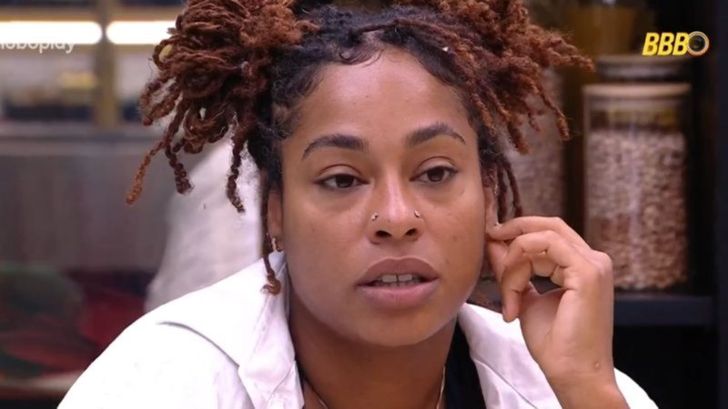 A sister Thamiris foi a nova eliminada do BBB 25 - Divulgação / Globoplay