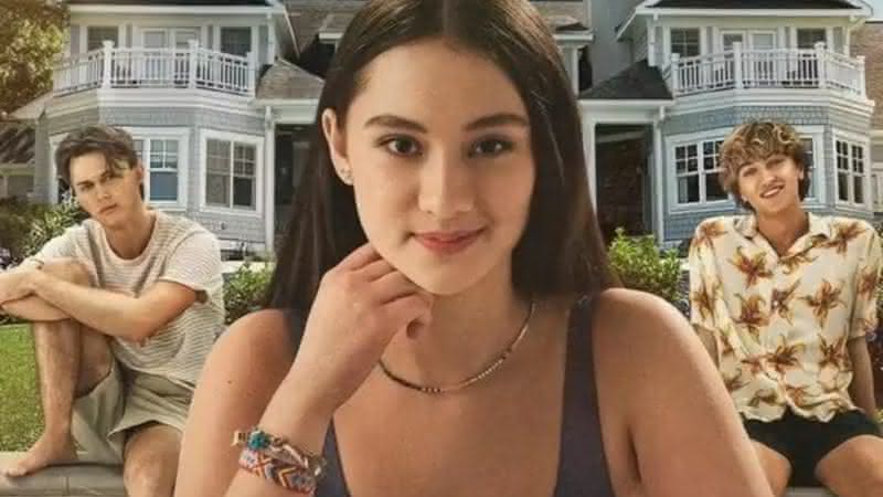 Pôster da série "O Verão Que Mudou Minha Vida" - Divulgação / Prime Video
