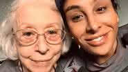 Fernanda Montenegro e Linn da Quebrada - Reprodução / Instagram